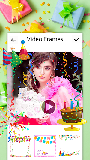 Birthday Video Maker Screenshot 3