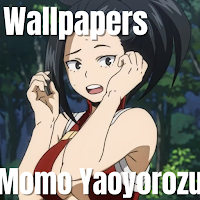 Momo Yaoyorozu Hero Wallpaper