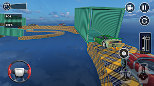 GT Car Stunts Mega Ramp Car 3D Screenshot 3