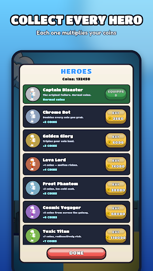 Failed Hero Screenshot 1