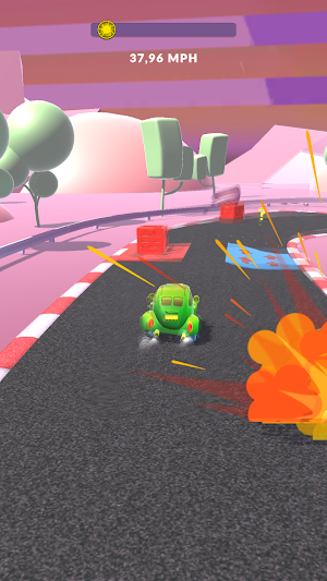 Crazy Rally Screenshot 2