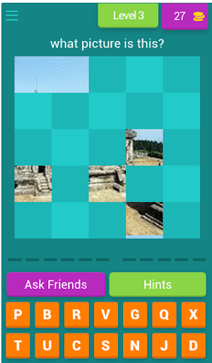 Guess The Temple Tiles Screenshot 3