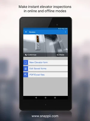 Inspect & Maintain Elevators Screenshot 0