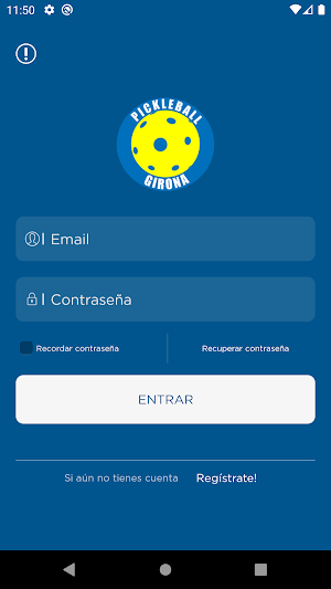 Pickleball Girona Screenshot 0