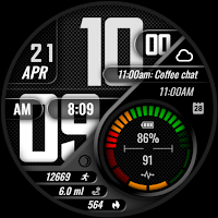 it-M013: Digital Watch Face