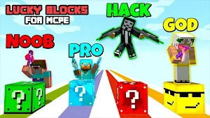 Lucky Block for Minecraft PE Screenshot 1