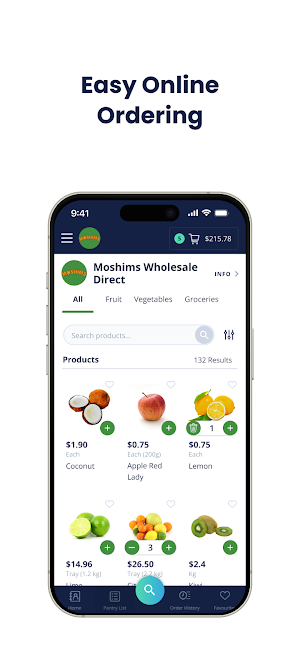 Moshims Fruit & Veg Screenshot 1