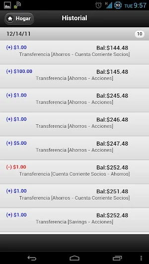 Mobile Coop Screenshot 1