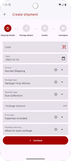 Flash Express Egypt Screenshot 3
