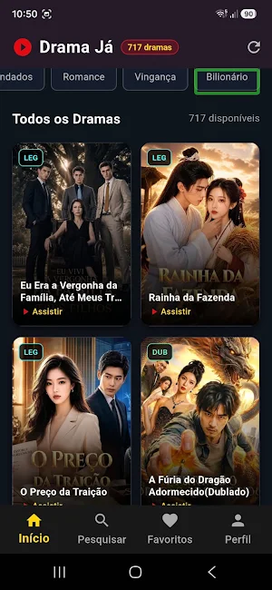 Meu dorama Screenshot 0