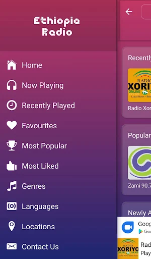 A2Z Ethiopia FM Radio screenshot 2