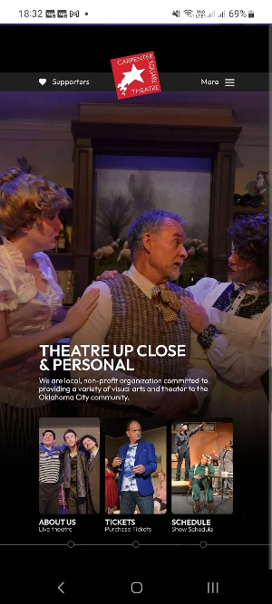 Carpenter Square Theatre Screenshot 0