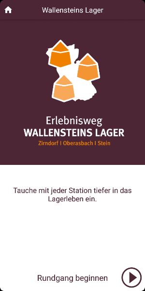 Erlebnisweg Wallensteins Lager Screenshot 0