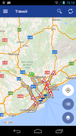 App Trànsit Screenshot 2