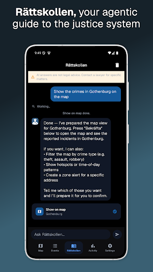 Poliskollen: Swedish Crime Screenshot 3