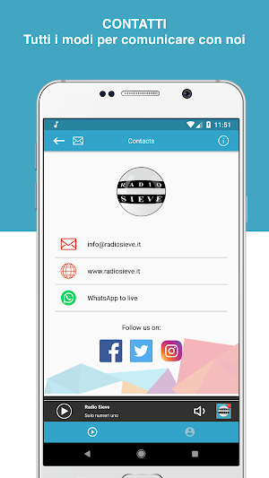 Radio Sieve Screenshot 3