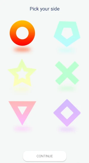 X and O - X and Zero game Screenshot 3