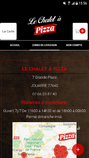 LE CHALET A PIZZA Screenshot 3