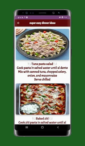 1000Easy dinner Ideas+ Screenshot 3