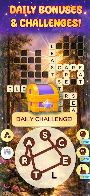 Word Watcher - Crossword Games Screenshot 3