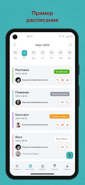 ФК 5 элемент Screenshot 1