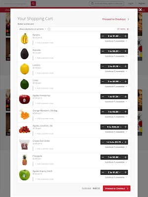 Chandlers Groceries Screenshot 2