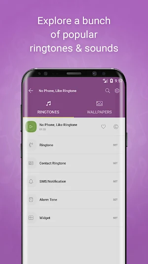 Popular Ringtones Screenshot 1
