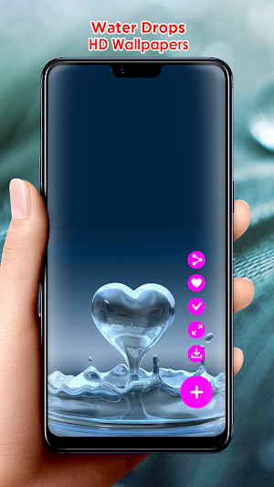 Water Drops HD Wallpapers Screenshot 0