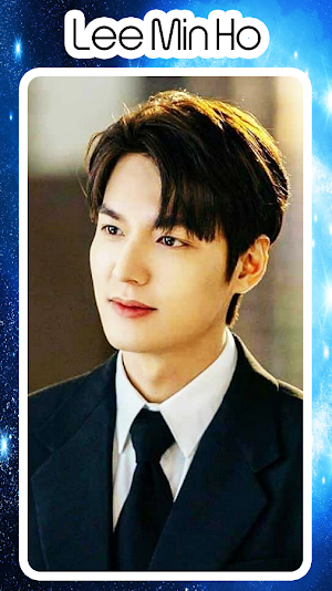 Lee Min Ho Fake Call Video Screenshot 2