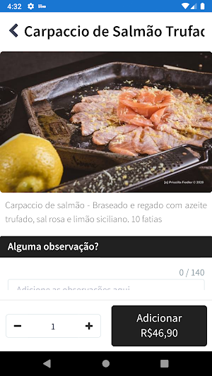 Imaginum Sushi Delivery Screenshot 1
