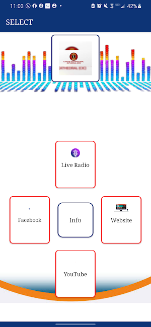 Carissa Radio Screenshot 1