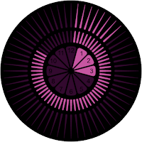 Tempus Pink Android Watch Face