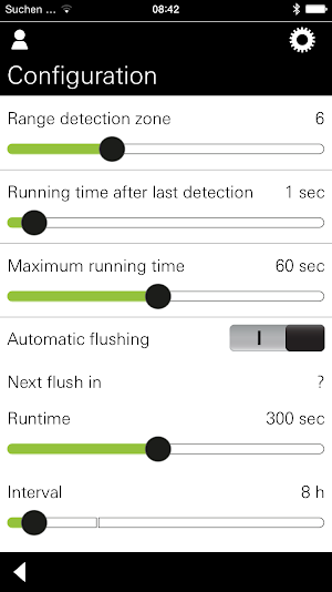 GROHE IR Remote Screenshot 3