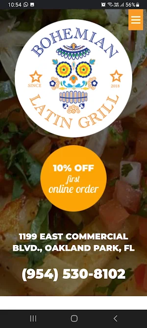 Bohemian Grill Screenshot 2