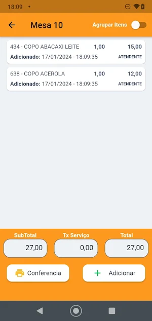 Techsoft Food Screenshot 2