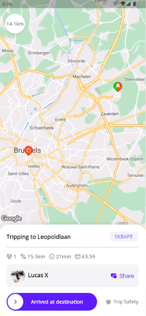 Tripeez Screenshot 3