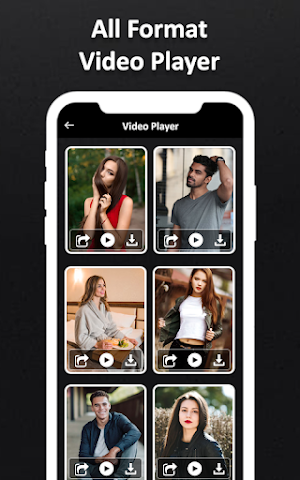 WX Video Downloader and Player Screenshot 0