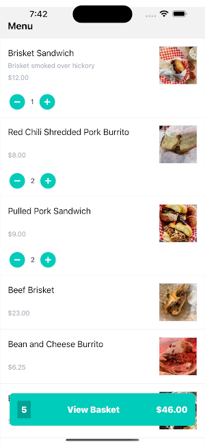 Deliveroo Clone Screenshot 2