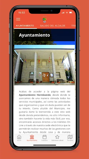 Ayuntamiento de Hermisende Screenshot 0
