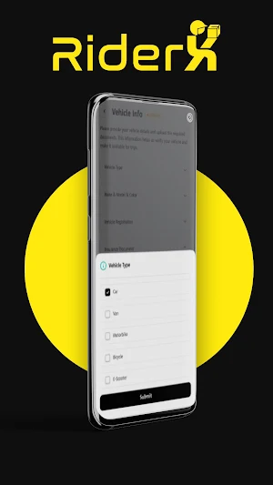 RiderX Drivers Screenshot 1