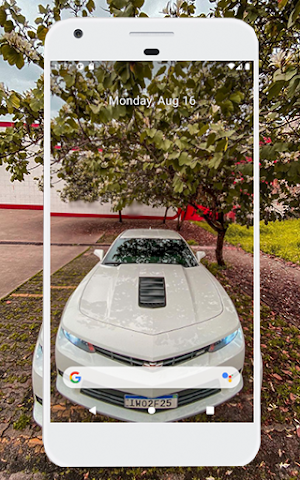Camaros Wallpapers - Papel de Parede Camaro Screenshot 2