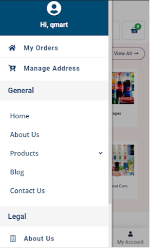 Qmartdailyneeds - Online Grocery Shopping Screenshot 3