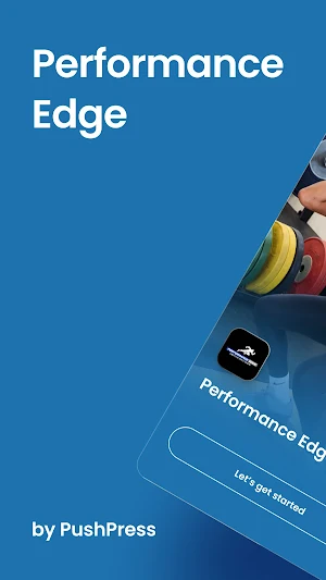 Performance Edge Screenshot 0