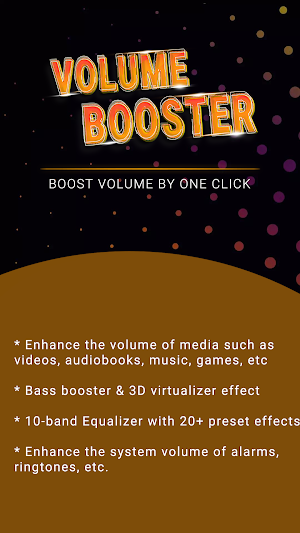 Boost volume : Sound booster Screenshot 0