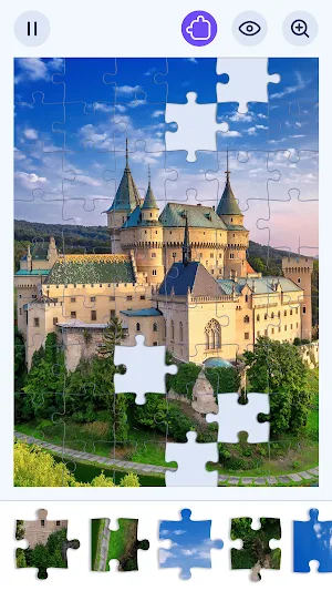Jigsawgram: Jigsaw Puzzle Game Screenshot 0