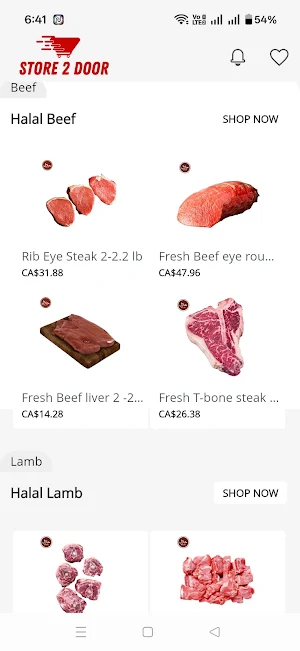 Store 2 Door - Halal Delivery Screenshot 3