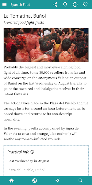 Spain Food & Drink Guide Screenshot 2