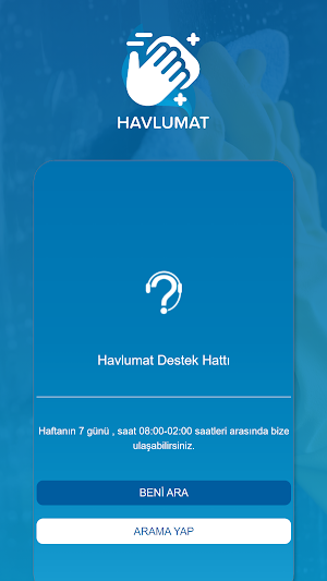 Havlumat Maintenance Screenshot 2