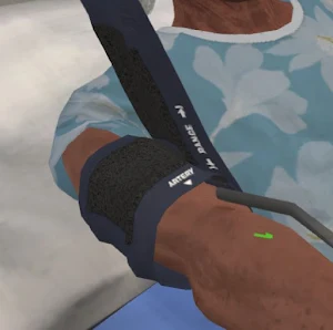 HomeCare Vital Signs Screenshot 0