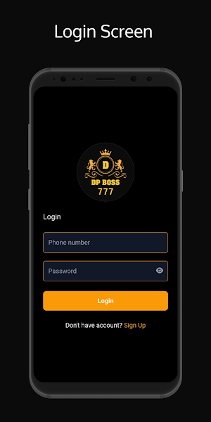DpBoss 777 Online Matka App Screenshot 1
